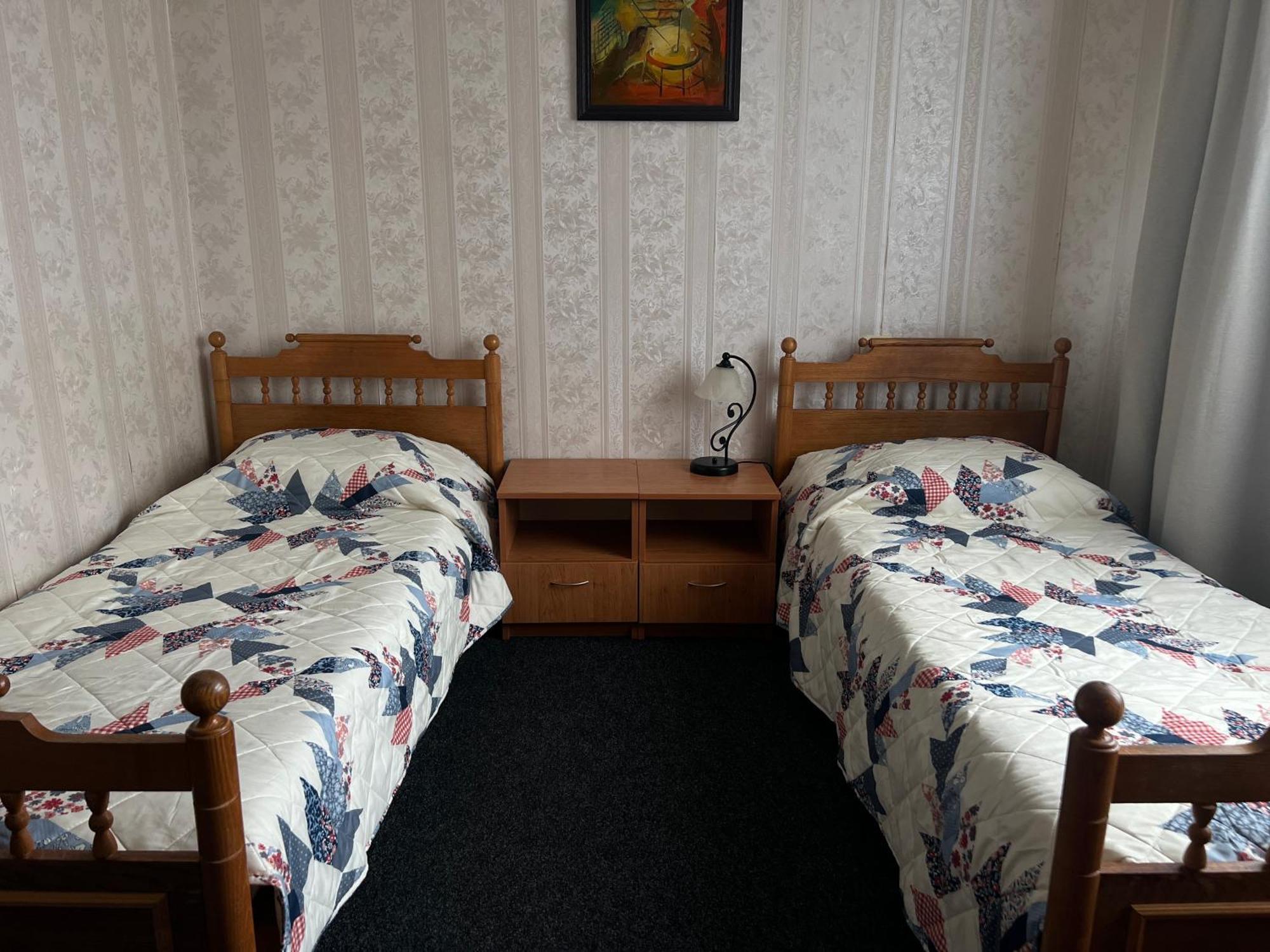 Fortuna Guest House ไคลเพดา ภายนอก รูปภาพ
